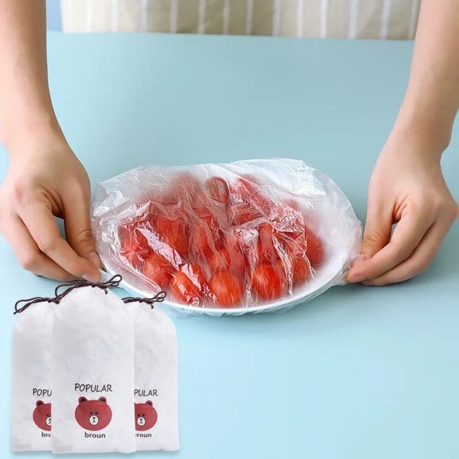 SET PROTECTOR DE ALIMENTOS