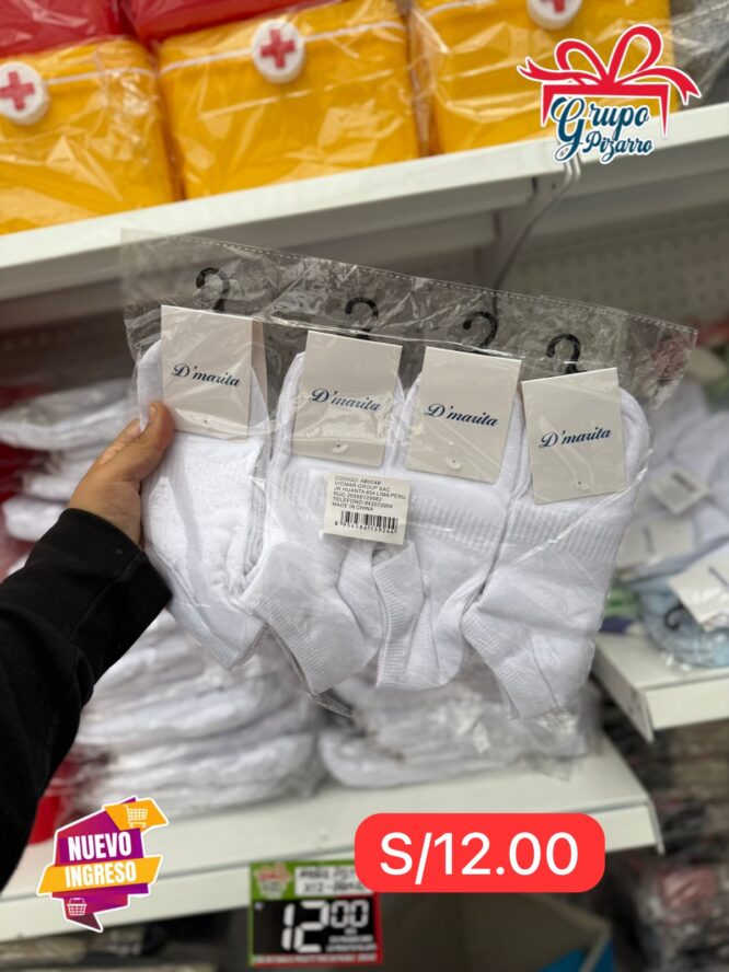 MEDIAS PQT X8 - D MARITA