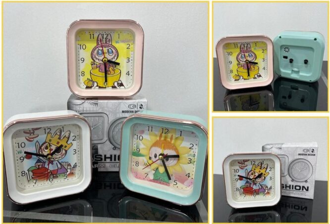 RELOJ ALARMA LA BUBU