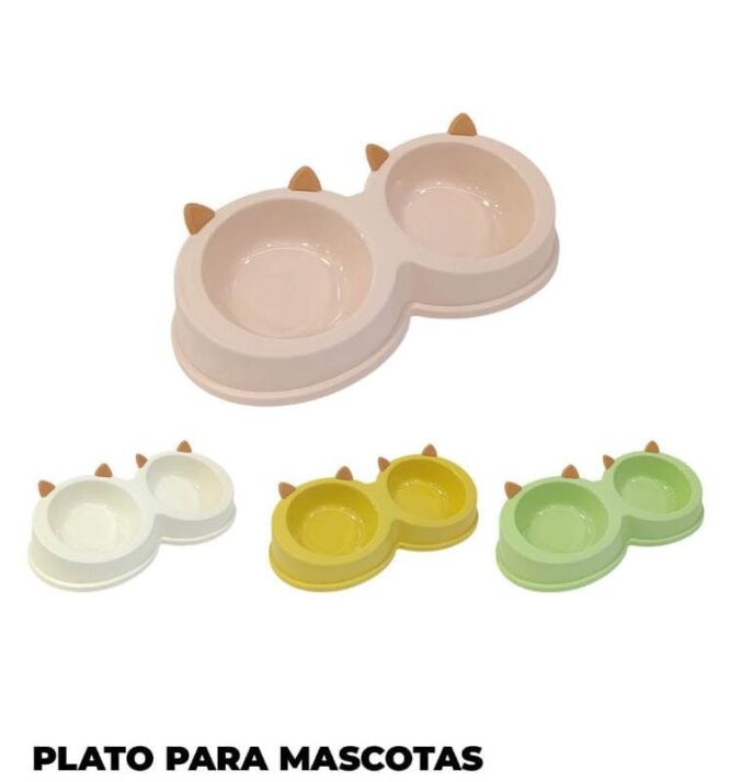 PLATO DE MASCOTA GATO