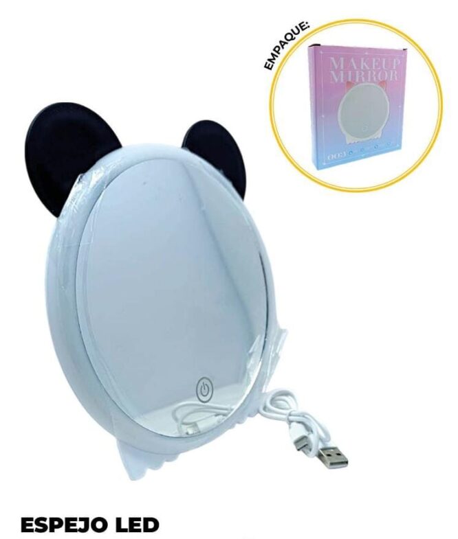 ESPEJO LED PANDA