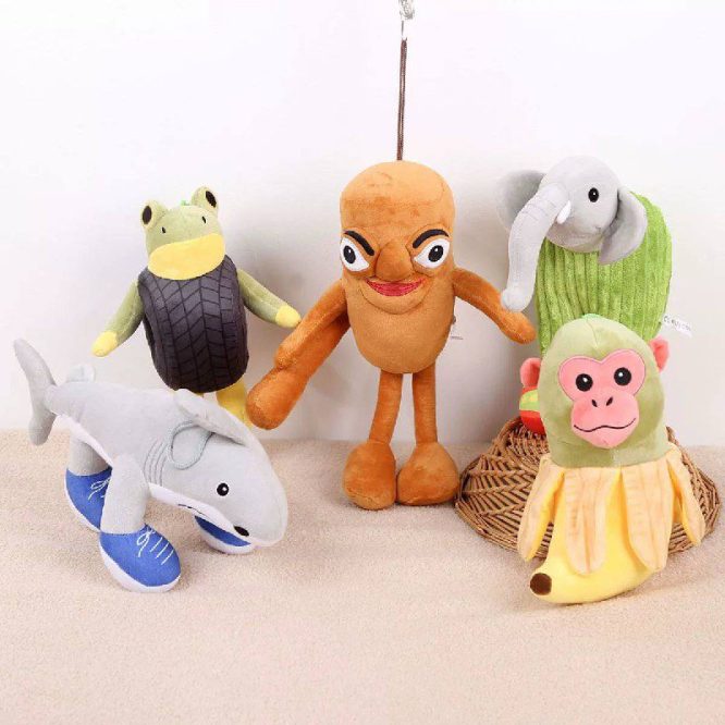 LLAVERO PELUCHE TRALALERO