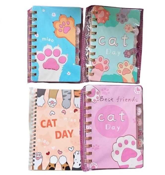 CUADERNO APUNTES KITTY
