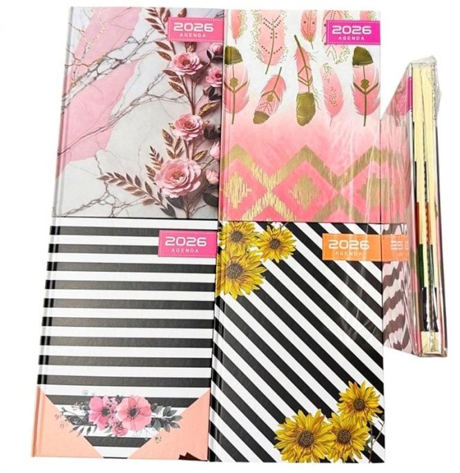 AGENDA A5 2026 C/ SEPARADOR