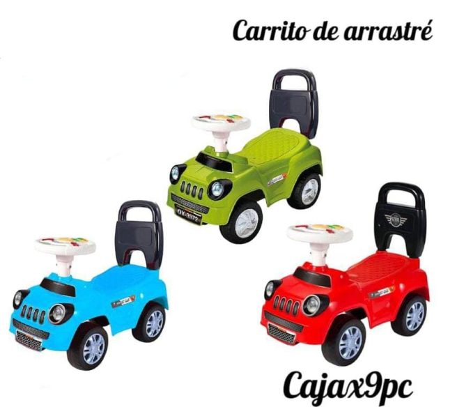 CARRITO ARRASTRE